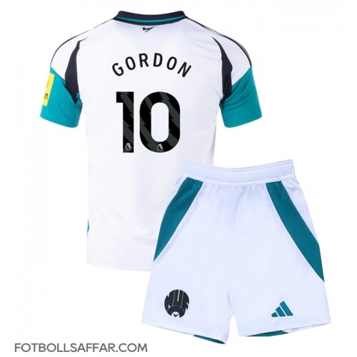 Newcastle United Anthony Gordon #10 Tredje Dräkt Barn 2024-25 Kortärmad (+ Korta byxor)